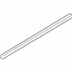 Audi 4G8-854-863-A Sound Absorber Audi 4G8-854-863-A Sound Absorber