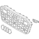Audi 4K0-853-651-T-3FZ Grille Audi 4K0-853-651-T-3FZ Grille