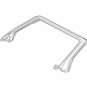 Audi 8H0-817-505-B Windshield Frame Audi 8H0-817-505-B Windshield Frame