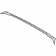 Audi 8H0-817-993-A Windshield Frame