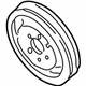 Audi 058-145-255 Pulley Audi 058-145-255 Pulley