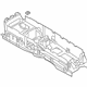Audi 4N4-861-832 Console Base