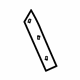 Audi 893-867-247-A Rear Pillar Trim Insulator Audi 893-867-247-A Rear Pillar Trim Insulator