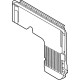 Audi 1EA-121-281-C Rear Duct Audi 1EA-121-281-C Rear Duct