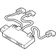 Audi 85E-035-711-A MICROPHONE Audi 85E-035-711-A MICROPHONE