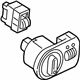 Audi 8X1-941-531-AN-5PR Headlamp Switch Audi 8X1-941-531-AN-5PR Headlamp Switch