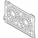 Audi 4F0-121-207-P Fan Shroud Audi 4F0-121-207-P Fan Shroud
