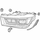 Audi 80A-941-773-J Composite Headlamp Audi 80A-941-773-J Composite Headlamp