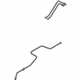 Audi 4G0-616-861-A Inlet Pipe Audi 4G0-616-861-A Inlet Pipe