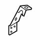 Audi 4G0-616-273-C Front Hose Bracket Audi 4G0-616-273-C Front Hose Bracket