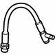 Audi 4G0-616-715-F Rear Hose Audi 4G0-616-715-F Rear Hose