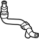 Audi 4M0-819-342-AN Water Hose Audi 4M0-819-342-AN Water Hose