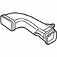 Audi 427-129-528-A Intake Duct Audi 427-129-528-A Intake Duct