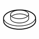 Audi 80A-412-109 Spring Insulator Audi 80A-412-109 Spring Insulator