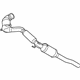 Audi 5Q0-254-502-GX Catalytic Converter Audi 5Q0-254-502-GX Catalytic Converter