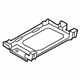 Audi 81A-907-390 Amplifier Bracket Audi 81A-907-390 Amplifier Bracket