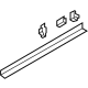 Audi 4M0-867-606-F-DS2 Upper Gate Trim Audi 4M0-867-606-F-DS2 Upper Gate Trim