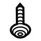Audi N-107-120-01 Lift Bracket Screw