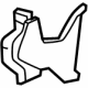 Audi 4KE-121-763-G-9B9 Inner Duct Audi 4KE-121-763-G-9B9 Inner Duct