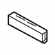 Audi 8E0-807-275-D Energy Absorber Audi 8E0-807-275-D Energy Absorber