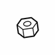 Audi N-102-951-01 Top Nut Audi N-102-951-01 Top Nut