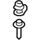 Audi 4M0-615-273-A Caliper Bleeder Screw Audi 4M0-615-273-A Caliper Bleeder Screw