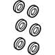 Audi 4M0-615-507 Bleeder Valve Seal Kit Audi 4M0-615-507 Bleeder Valve Seal Kit