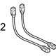 Audi 4H0-971-923-B Cable Audi 4H0-971-923-B Cable