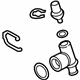 Audi 5Q0-122-291-DS Lower Coupling Audi 5Q0-122-291-DS Lower Coupling