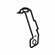 Audi 7P6-971-003 Brake Hose Lower Bracket Audi 7P6-971-003 Brake Hose Lower Bracket