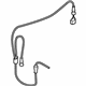 Audi 420-972-251-A Wire Harness Audi 420-972-251-A Wire Harness