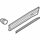 Audi 83A-853-969-A-GRU Lower Molding Audi 83A-853-969-A-GRU Lower Molding