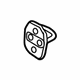 Audi 4H0-837-033 Striker Audi 4H0-837-033 Striker