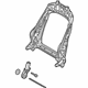 Audi 4M0-881-045-P Seat Back Frame Audi 4M0-881-045-P Seat Back Frame