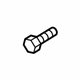 Audi WHT-005-322 Vibration Damper Mount Bolt Audi WHT-005-322 Vibration Damper Mount Bolt
