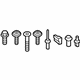 Audi 4G0-098-627-A Bumper Cover Mount Kit Audi 4G0-098-627-A Bumper Cover Mount Kit