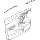 Audi 85B-867-103-D-IOE DOOR TRIM Audi 85B-867-103-D-IOE DOOR TRIM