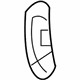 Audi 420-827-587-A Lid Trim Retainer Bracket Audi 420-827-587-A Lid Trim Retainer Bracket