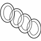 Audi 4H0-853-742-A-2ZZ Emblem Audi 4H0-853-742-A-2ZZ Emblem