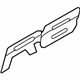 Audi 420-853-741-A-2ZZ Nameplate Audi 420-853-741-A-2ZZ Nameplate
