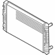 Audi 8E0-121-251-AR Radiator Audi 8E0-121-251-AR Radiator