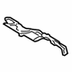 Audi 8H0-813-327-D Tail Lamp Pocket Audi 8H0-813-327-D Tail Lamp Pocket