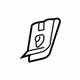 Audi 4E0-863-429 Molding Clip Audi 4E0-863-429 Molding Clip