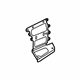 Audi 4M8-809-347-A Filler Plate Audi 4M8-809-347-A Filler Plate
