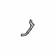 Audi 4M8-814-305-C Lower Extension Upper Plate Audi 4M8-814-305-C Lower Extension Upper Plate