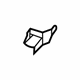 Audi 4E1-823-771-B Joint Cover Audi 4E1-823-771-B Joint Cover