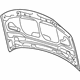 Audi 4E0-823-029-C Hood