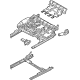 Audi 5WA-881-106-M Cushion Frame Audi 5WA-881-106-M Cushion Frame