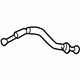 Audi 8V7-827-531-A Release Cable