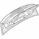 Audi 8V7-827-025-G Trunk Lid Audi 8V7-827-025-G Trunk Lid